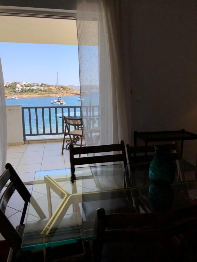 Pounta Beach House Sounion Exterior foto